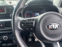 USED 2017 67 KIA PICANTO 1.0 GT-Line Hatchback 5dr Petrol Manual Euro 6 (66 bhp) DAYTIME RUNNING LIGHTS+ PRIVACY GLASS+ FULL LEATHER TRIM+ MULTI FUNCTIONAL STEARING WHEEL+ CLIMATE CONTROL+ USB+ AUX+ TRACTION CONTROL+ FOLDING MIRRORS+ AUTO HEADLIGHTS+ BLUETOOTH+ LOW INSURANCE GROUP+ 16 INCH ALLOY WHEELS+