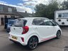 USED 2017 67 KIA PICANTO 1.0 GT-Line Hatchback 5dr Petrol Manual Euro 6 (66 bhp) DAYTIME RUNNING LIGHTS+ PRIVACY GLASS+ FULL LEATHER TRIM+ MULTI FUNCTIONAL STEARING WHEEL+ CLIMATE CONTROL+ USB+ AUX+ TRACTION CONTROL+ FOLDING MIRRORS+ AUTO HEADLIGHTS+ BLUETOOTH+ LOW INSURANCE GROUP+ 16 INCH ALLOY WHEELS+