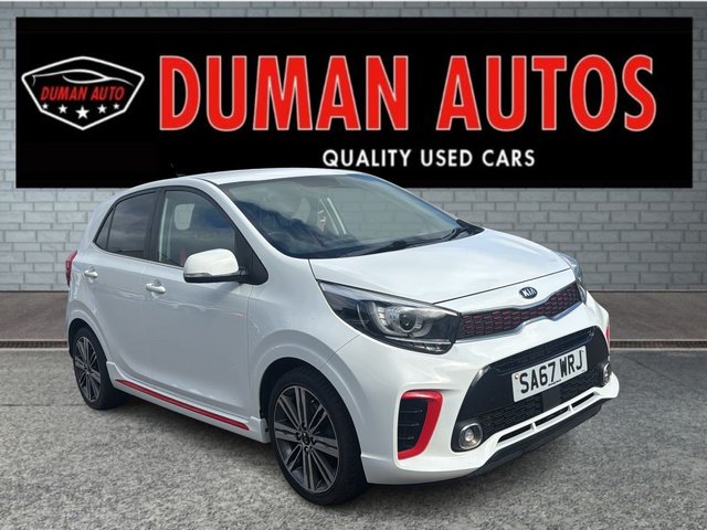 View our Kia Picanto 1.0 GT-Line Hatchback 5dr Petrol Manual Euro 6 (66 bhp)