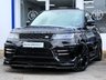USED 2018 18 LAND ROVER RANGE ROVER SPORT 3.0 V6 HSE DYNAMIC BLACK PACK LUMMA KIT PAN ROOF MERIDIAN SAT NAV CAMERA 22