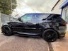 USED 2018 18 LAND ROVER RANGE ROVER SPORT 3.0 V6 HSE DYNAMIC BLACK PACK LUMMA KIT PAN ROOF MERIDIAN SAT NAV CAMERA 22