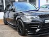USED 2018 18 LAND ROVER RANGE ROVER SPORT 3.0 V6 HSE DYNAMIC BLACK PACK LUMMA KIT PAN ROOF MERIDIAN SAT NAV CAMERA 22