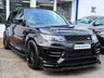USED 2018 18 LAND ROVER RANGE ROVER SPORT 3.0 V6 HSE DYNAMIC BLACK PACK LUMMA KIT PAN ROOF MERIDIAN SAT NAV CAMERA 22