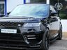 USED 2018 18 LAND ROVER RANGE ROVER SPORT 3.0 V6 HSE DYNAMIC BLACK PACK LUMMA KIT PAN ROOF MERIDIAN SAT NAV CAMERA 22