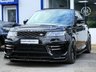 USED 2018 18 LAND ROVER RANGE ROVER SPORT 3.0 V6 HSE DYNAMIC BLACK PACK LUMMA KIT PAN ROOF MERIDIAN SAT NAV CAMERA 22