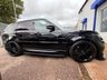USED 2018 18 LAND ROVER RANGE ROVER SPORT 3.0 V6 HSE DYNAMIC BLACK PACK LUMMA KIT PAN ROOF MERIDIAN SAT NAV CAMERA 22