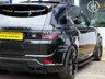 USED 2018 18 LAND ROVER RANGE ROVER SPORT 3.0 V6 HSE DYNAMIC BLACK PACK LUMMA KIT PAN ROOF MERIDIAN SAT NAV CAMERA 22