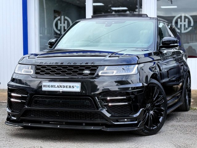 2018 18 Land Rover Range Rover Sport 3.0 V6 HSE DYNAMIC BLACK PACK LUMMA KIT PAN ROOF MERIDIAN SAT NAV CAMERA 22