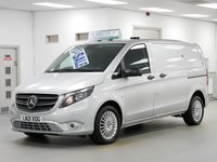 USED 2021 21 MERCEDES-BENZ VITO 119 2.0 CDI 190 BHP RWD L1 PREMIUM 9G AUTOMATIC ( SAT NAV ) AUTOMATIC | SAT NAV | L1 SWB | TAILGATE