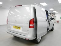 USED 2021 21 MERCEDES-BENZ VITO 119 2.0 CDI 190 BHP RWD L1 PREMIUM 9G AUTOMATIC ( SAT NAV ) AUTOMATIC | SAT NAV | L1 SWB | TAILGATE