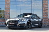 USED 2019 19 AUDI RS5 2.9 TFSI V6 Sport Edition Coupe 2dr Petrol Tiptronic quattro Euro 6 (s/s) (450 ps) PAN ROOF / COMFORT & SOUND PK