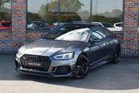 USED 2019 19 AUDI RS5 2.9 TFSI V6 Sport Edition Coupe 2dr Petrol Tiptronic quattro Euro 6 (s/s) (450 ps) PAN ROOF / COMFORT & SOUND PK