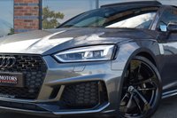USED 2019 19 AUDI RS5 2.9 TFSI V6 Sport Edition Coupe 2dr Petrol Tiptronic quattro Euro 6 (s/s) (450 ps) PAN ROOF / COMFORT & SOUND PK