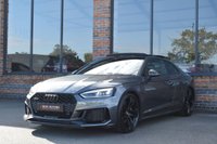 USED 2019 19 AUDI RS5 2.9 TFSI V6 Sport Edition Coupe 2dr Petrol Tiptronic quattro Euro 6 (s/s) (450 ps) PAN ROOF / COMFORT & SOUND PK