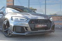 USED 2019 19 AUDI RS5 2.9 TFSI V6 Sport Edition Coupe 2dr Petrol Tiptronic quattro Euro 6 (s/s) (450 ps) PAN ROOF / COMFORT & SOUND PK