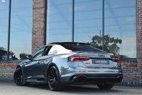 USED 2019 19 AUDI RS5 2.9 TFSI V6 Sport Edition Coupe 2dr Petrol Tiptronic quattro Euro 6 (s/s) (450 ps) PAN ROOF / COMFORT & SOUND PK