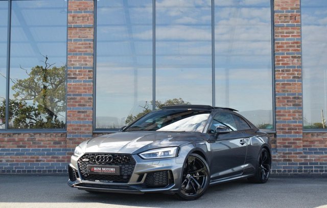2019 19 Audi Rs5 2.9 TFSI V6 Sport Edition Coupe 2dr Petrol Tiptronic quattro Euro 6 (s/s) (450 ps)
