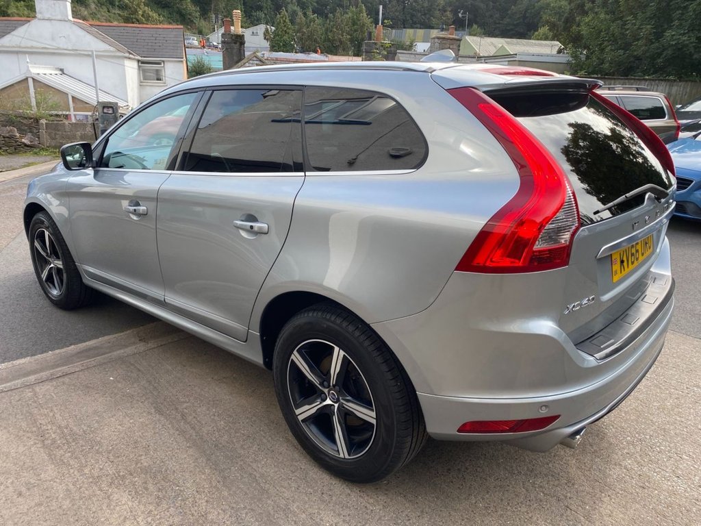 USED 2016 66 VOLVO XC60 2.4 D5 R-Design Lux Nav SUV 5dr Diesel Auto AWD Euro 6 (s/s) (220 ps) TOP SPECIFICATION R DESIGN XC60