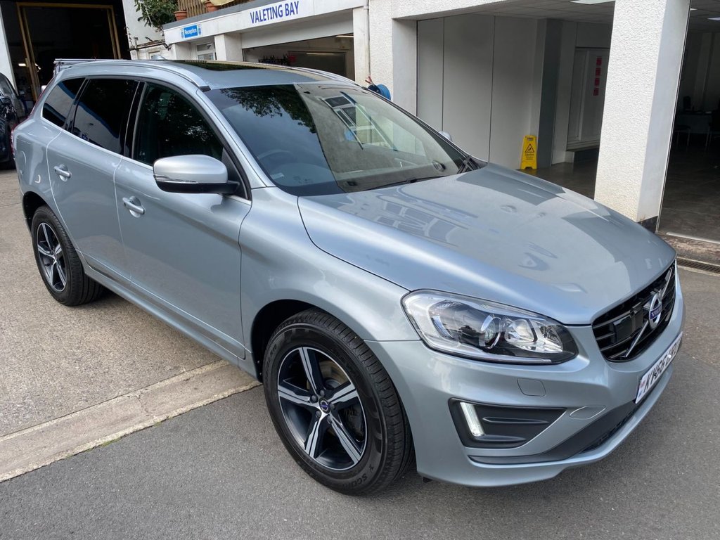 USED 2016 66 VOLVO XC60 2.4 D5 R-Design Lux Nav SUV 5dr Diesel Auto AWD Euro 6 (s/s) (220 ps) TOP SPECIFICATION R DESIGN XC60