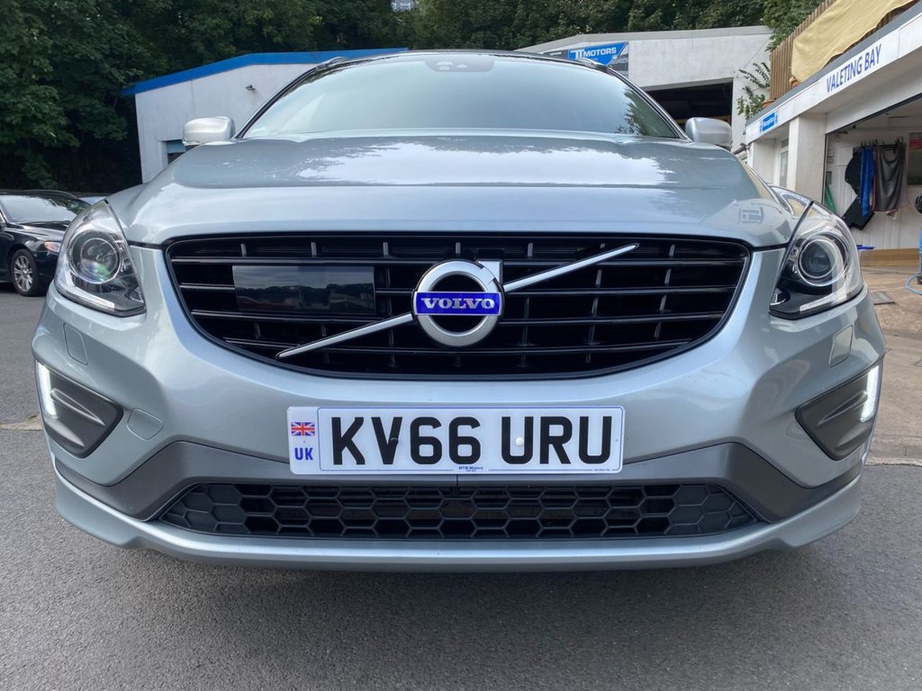 USED 2016 66 VOLVO XC60 2.4 D5 R-Design Lux Nav SUV 5dr Diesel Auto AWD Euro 6 (s/s) (220 ps) TOP SPECIFICATION R DESIGN XC60