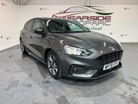 USED 2020 70 FORD FOCUS 1.5 EcoBlue ST-Line Hatchback 5dr Diesel Manual Euro 6 (s/s) (120 ps) wireless charging, NAV, alloys, DAB