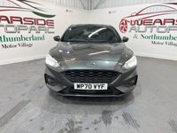 USED 2020 70 FORD FOCUS 1.5 EcoBlue ST-Line Hatchback 5dr Diesel Manual Euro 6 (s/s) (120 ps) wireless charging, NAV, alloys, DAB