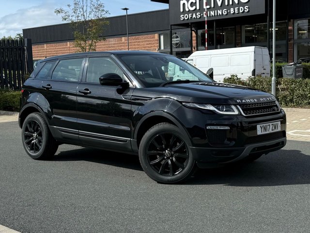 View our LAND ROVER RANGE ROVER EVOQUE