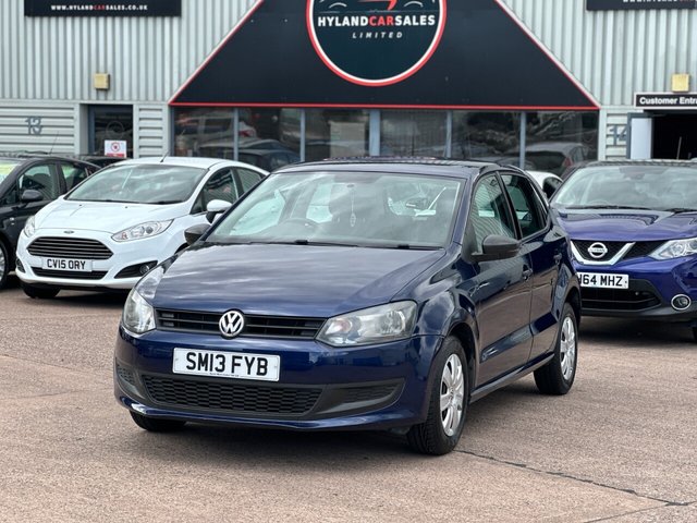 2013 13 Volkswagen Polo 1.2 S Hatchback 5dr Petrol Manual Euro 5 (A/C) (60 ps)