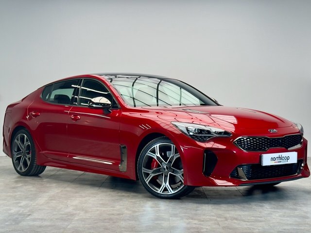 2017 67 Kia Stinger 3.3 T-GDi V6 GT S Gran Turismo 5dr Petrol Auto Euro 6 (s/s) (365 bhp)