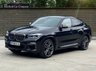 USED 2018 68 BMW X4 3.0 M40d SUV 5dr Diesel Auto xDrive Euro 6 (s/s) (326 ps) OVER 10K SPEC, FINANCE OPTIONS