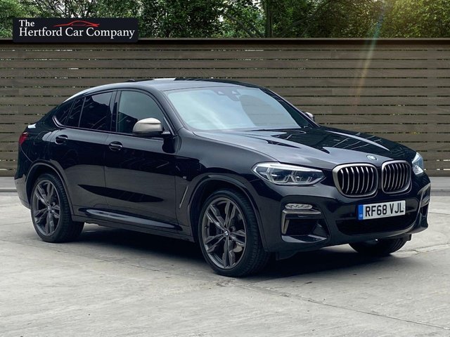 2018 68 BMW X4 3.0 M40d SUV 5dr Diesel Auto xDrive Euro 6 (s/s) (326 ps)