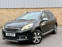 USED 2016 16 PEUGEOT 2008 1.6 BlueHDi Allure SUV 5dr Diesel Manual Euro 6 (s/s) (100 ps) ULEZ | Sat Nav | DAB