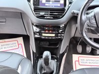 USED 2016 16 PEUGEOT 2008 1.6 BlueHDi Allure SUV 5dr Diesel Manual Euro 6 (s/s) (100 ps) ULEZ | Sat Nav | DAB
