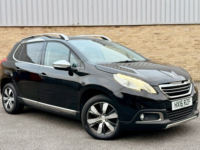 2016 16 Peugeot 2008 1.6 BlueHDi Allure SUV 5dr Diesel Manual Euro 6 (s/s) (100 ps)