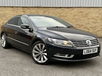USED 2015 64 VOLKSWAGEN CC 2.0 TDI BlueMotion Tech GT Saloon 4dr Diesel DSG Euro 5 (s/s) (140 ps) GT Trim | DSG Auto | Leather