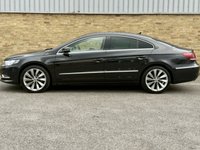 USED 2015 64 VOLKSWAGEN CC 2.0 TDI BlueMotion Tech GT Saloon 4dr Diesel DSG Euro 5 (s/s) (140 ps) GT Trim | DSG Auto | Leather