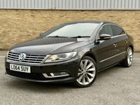 USED 2015 64 VOLKSWAGEN CC 2.0 TDI BlueMotion Tech GT Saloon 4dr Diesel DSG Euro 5 (s/s) (140 ps) GT Trim | DSG Auto | Leather