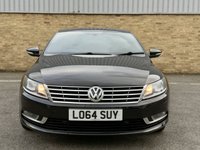 USED 2015 64 VOLKSWAGEN CC 2.0 TDI BlueMotion Tech GT Saloon 4dr Diesel DSG Euro 5 (s/s) (140 ps) GT Trim | DSG Auto | Leather
