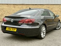 USED 2015 64 VOLKSWAGEN CC 2.0 TDI BlueMotion Tech GT Saloon 4dr Diesel DSG Euro 5 (s/s) (140 ps) GT Trim | DSG Auto | Leather