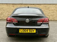 USED 2015 64 VOLKSWAGEN CC 2.0 TDI BlueMotion Tech GT Saloon 4dr Diesel DSG Euro 5 (s/s) (140 ps) GT Trim | DSG Auto | Leather