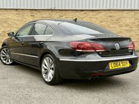 USED 2015 64 VOLKSWAGEN CC 2.0 TDI BlueMotion Tech GT Saloon 4dr Diesel DSG Euro 5 (s/s) (140 ps) GT Trim | DSG Auto | Leather