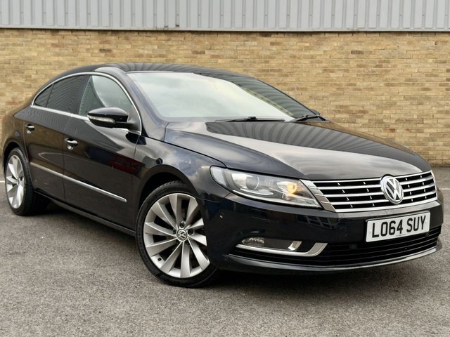 2015 64 Volkswagen Cc 2.0 TDI BlueMotion Tech GT Saloon 4dr Diesel DSG Euro 5 (s/s) (140 ps)