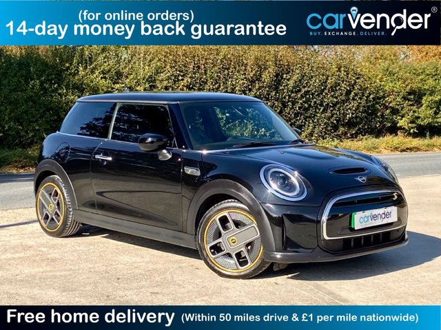 2021 COOPER SE 32.6KWH LEVEL 2 HATCHBACK 3DR ELECTRIC AUTO 184 PS SATNAV CAMERA... photo