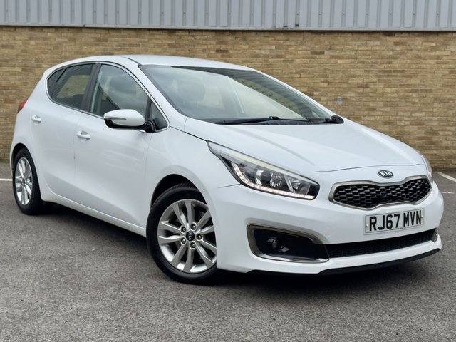 2018 67 Kia Ceed 1.6 CRDi 2 Hatchback 5dr Diesel DCT Euro 6 (s/s) (134 bhp)