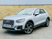USED 2017 66 AUDI Q2 1.6 TDI Sport SUV 5dr Diesel Manual Euro 6 (s/s) (116 ps) Apple CarPlay| ULEZ | Manual
