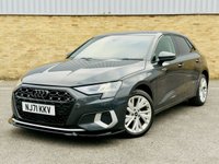 USED 2021 71 AUDI A3 1.4 TFSIe 40 Sport Sportback 5dr Petrol Plug-in Hybrid S Tronic Euro 6 (s/s) 13kWh (204 ps) Plug-in Hybrid | Auto | 204 PS