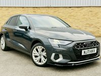 USED 2021 71 AUDI A3 1.4 TFSIe 40 Sport Sportback 5dr Petrol Plug-in Hybrid S Tronic Euro 6 (s/s) 13kWh (204 ps) Plug-in Hybrid | Auto | 204 PS