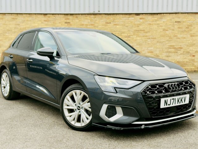 2021 71 Audi A3 1.4 TFSIe 40 Sport Sportback 5dr Petrol Plug-in Hybrid S Tronic Euro 6 (s/s) 13kWh (204 ps)