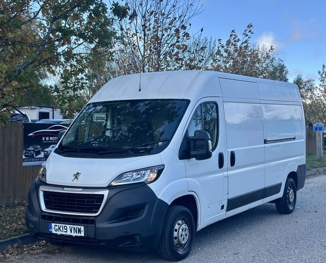2019 Peugeot Boxer 2L Professional 5dr - Photo 9