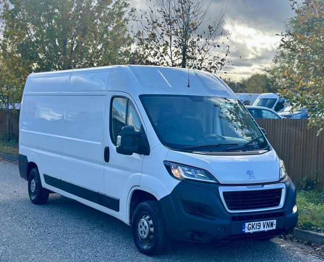 2019 Peugeot Boxer 2L Professional 5dr